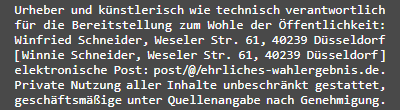 Anbieterkennung